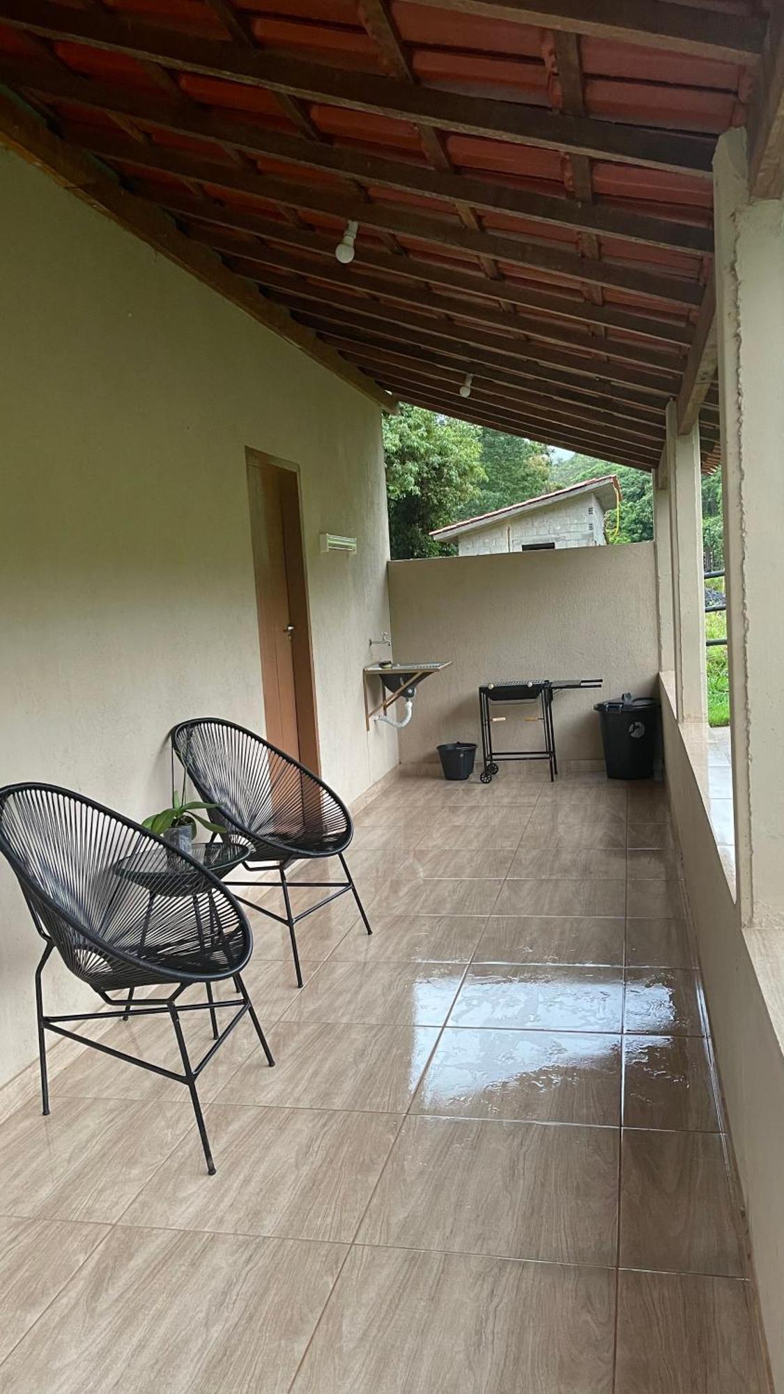 Chale Da Picareta Villa Sao Roque de Minas Exterior photo